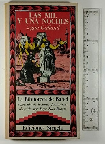MIL Y UNA NOCHE, de BURTON | portada del libro