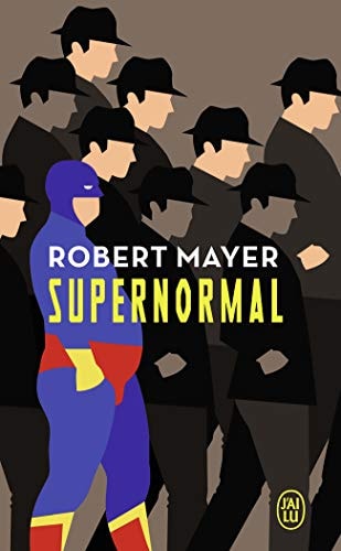 UPERNORMAL, de Robert Mayer | portada del libro