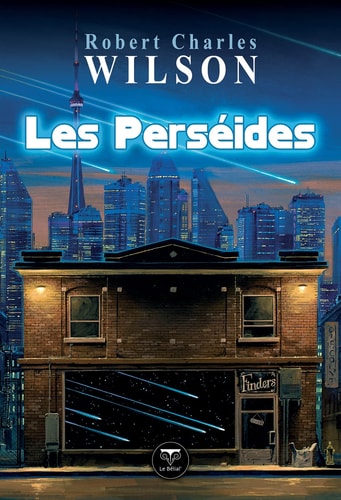 LES PERSEIDES, de Robert Charles Wilson | portada del libro