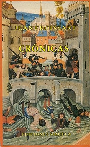 CRONICAS RM-27, de FROISSART | portada del libro