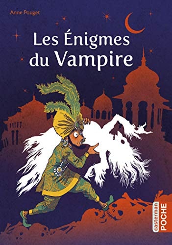LES ENIGMES DU VAMPIRE (POCHE), de Anne Pouget | portada del libro
