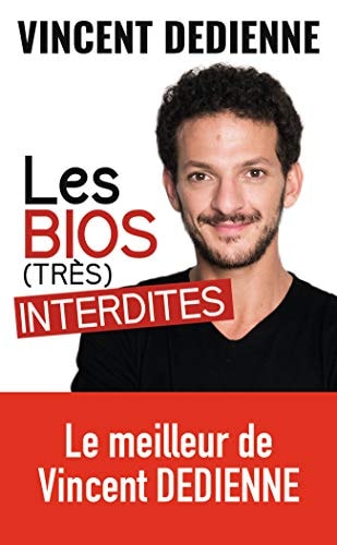 ES BIOS TRES INTERDITES, de Vincent Dedienne | portada del libro