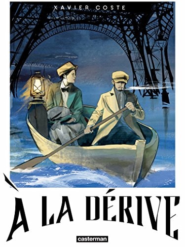 A LA DERIVE, de Xavier Coste | portada del libro