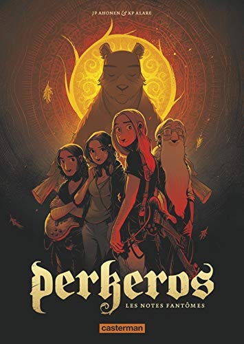 PERKEROS T1 LES NOTES FANTOMES, de JP. Ahonen | portada del libro