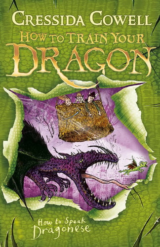 How to Speak Dragonese, de COWELL | portada del libro
