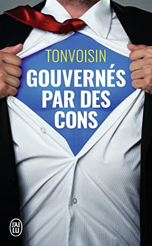 OUVERNES PAR DES CONS, de Tonvoisin | portada del libro