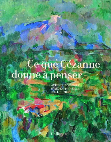 CE QUE CEZANNE DONNE A, de Colrat | portada del libro
