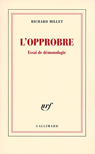 OPPROBRE, de Millet | portada del libro