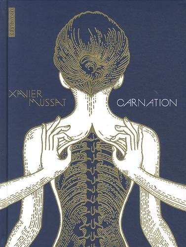 CARNATION (OP ROMAN GRAPHIQUE), de Xavier Mussat | portada del libro