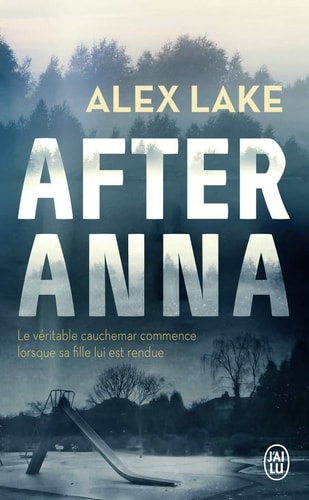 FTER ANNA, de Alex Lake | portada del libro