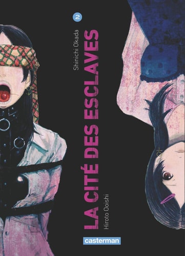 LA CITE DES ESCLAVES 2, de Shinichi Okada | portada del libro
