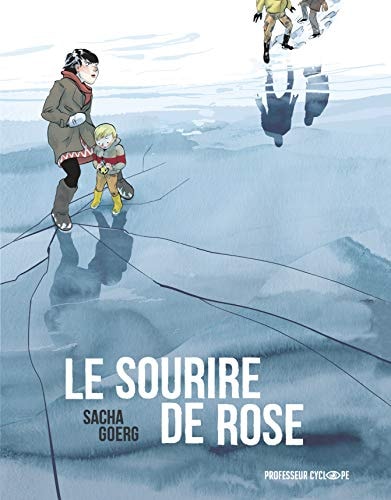 LE SOURIRE DE ROSE, de Sacha Goerg | portada del libro