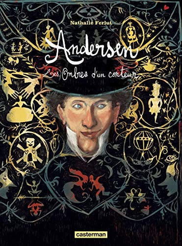 ANDERSEN LES OMBRES D'UN CONTEUR, de Nathalie Ferlut | portada del libro