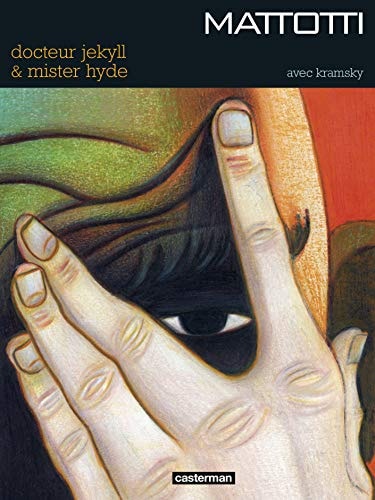 Docteur Jekyll et Mister Hyde, de Lorenzo Mattotti | portada del libro