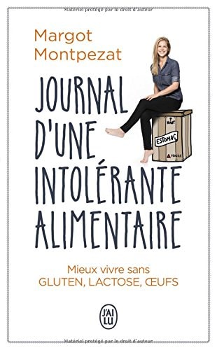 OURNAL D UNE INTOLERANTE ALIM, de Margot Montpezat | portada del libro