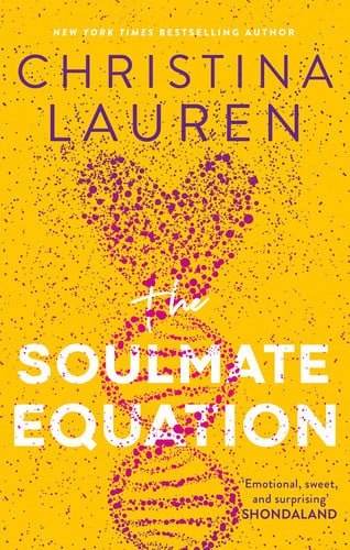 THE SOULMATE EQUATION, de LAUREN | portada del libro