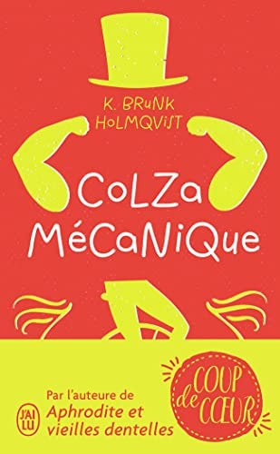 OLZA MECANIQUE, de Karin Brunk Holmqvist | portada del libro