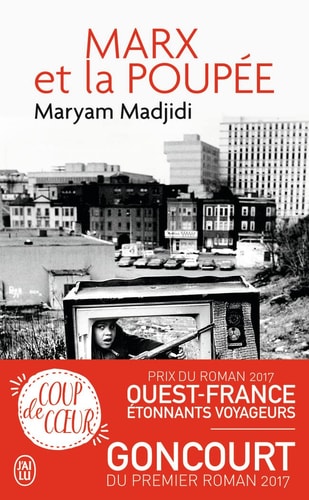 ARX ET LA POUPEE, de MARYAM MADJIDI | portada del libro