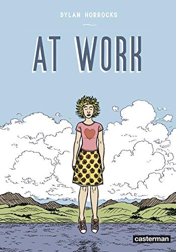AT WORK, de Dylan Horrocks | portada del libro
