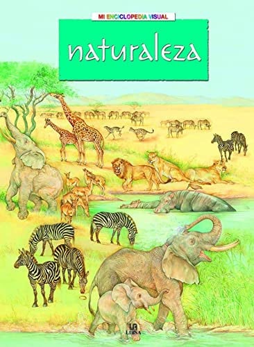 Naturaleza, de BROOKES OLIVIA | portada del libro