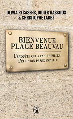 IENVENUE PLACE BEAUVAU, de Olivia Recasens | portada del libro