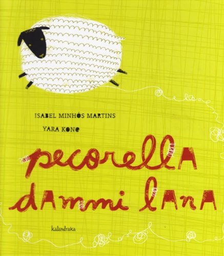 PECORELLA DAMMI LANA, de Isabel Minhós Martins | portada del libro