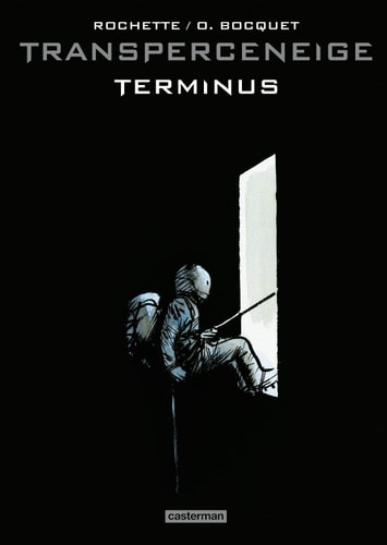 TRANSPERCENEIGE TERMINUS, de Olivier Bocquet | portada del libro