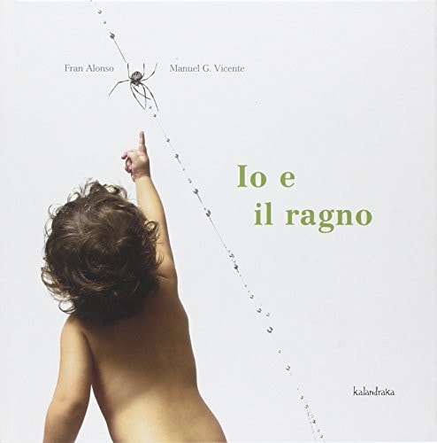 IO E IL RAGNO, de Fran Alonso | portada del libro