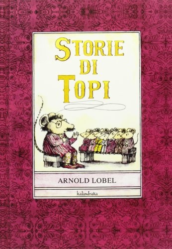 STORIE DI TOPI, de Arnold Lobel | portada del libro