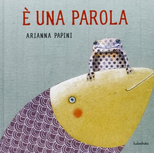 E UNA PAROLA, de Arianna Papini | portada del libro