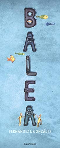 BALEA, de Federico Fernández | portada del libro