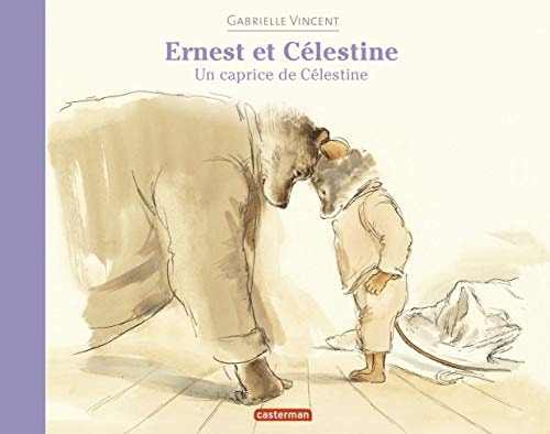 ERNEST ET CELESTINE -UN CAPRICE DE CELESTINE FORMAT BROCHE, de Gabrielle Vincent | portada del libro
