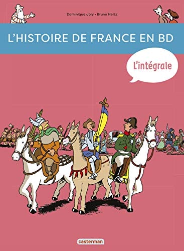 L'HISTOIRE DE FRANCE EN BD INTEGRALE, de Dominique Joly | portada del libro