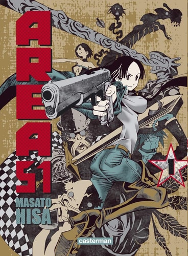 AREA 51 T1, de Masato Hisa | portada del libro