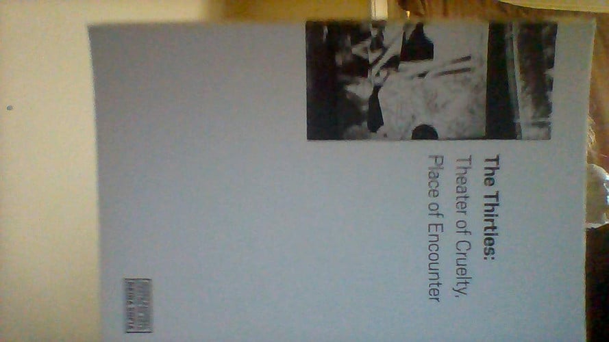 The thirties, de MENDELSON | portada del libro