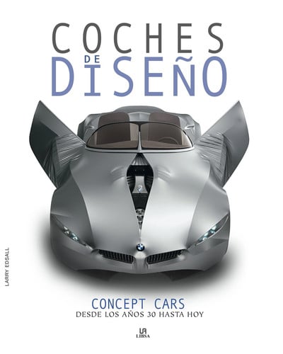 Coches de Diseño, de EDSALL | portada del libro