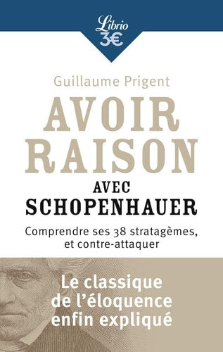 VOIR RAISON AVEC SCHOPENHAUER, de Guillaume Prigent | portada del libro