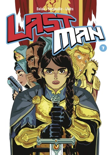Lastman Tome 7, de Balak | portada del libro
