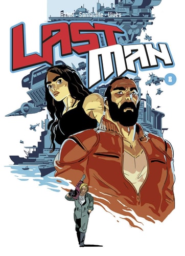 LASTMAN T8, de Balak | portada del libro