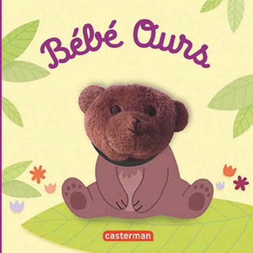 LES BEBETES -49- BEBE OURS, de Hélène Chetaud | portada del libro