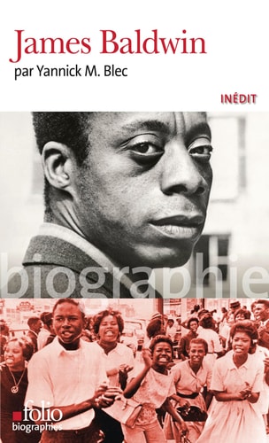 JAMES BALDWIN, de Yannick M. Blec | portada del libro