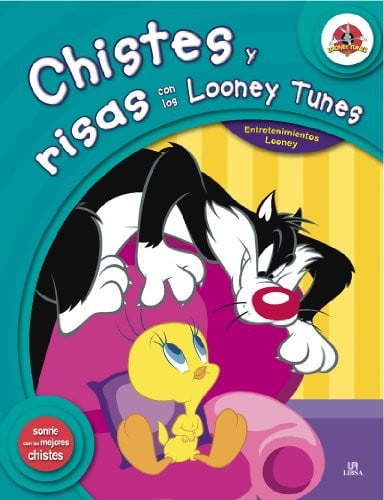 Chistes y Risas con los Looney Tunes, de AA.VV. | portada del libro