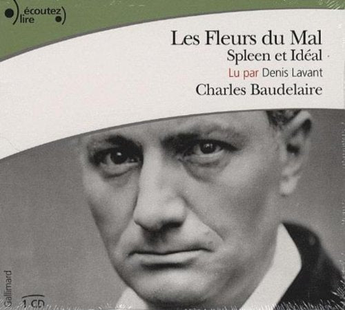 LES FLEURS DU MAL CD, de BAUDELAIRE | portada del libro