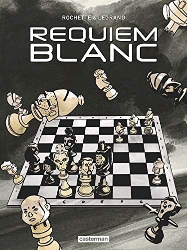 REQUIEM BLANC (NE), de Jean-Marc Rochette | portada del libro