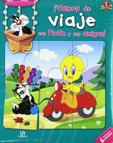 ¡Vamos de Viaje con Piol¡n y sus Amigos!, de AA.VV. | portada del libro