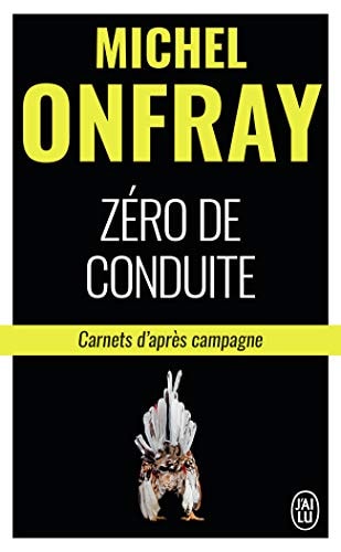 ERO DE CONDUITE, de Michel Onfray | portada del libro