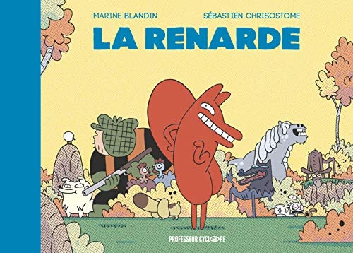 LA RENARDE, de Marine Blandin | portada del libro