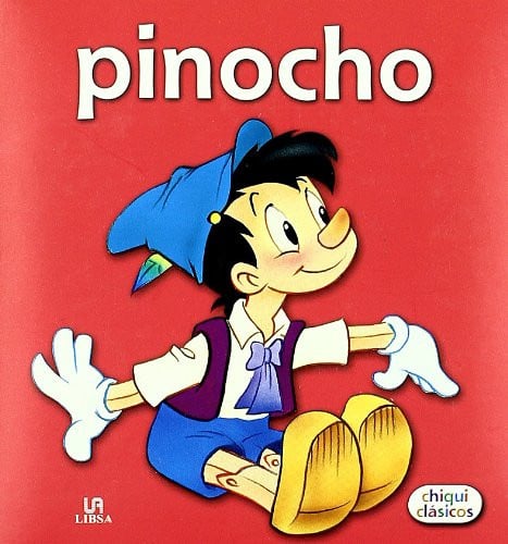 Pinocho, de AA.VV. | portada del libro
