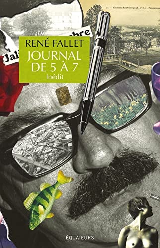 JOURNAL DE 5 A 7, de René Fallet | portada del libro