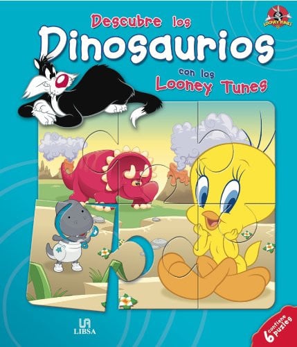 Dinosaurios y otros Animales Prehistóricos, de HARRIS | portada del libro